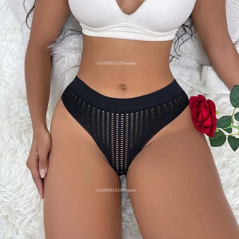 Seamless Brazilian Panties Mid Waist