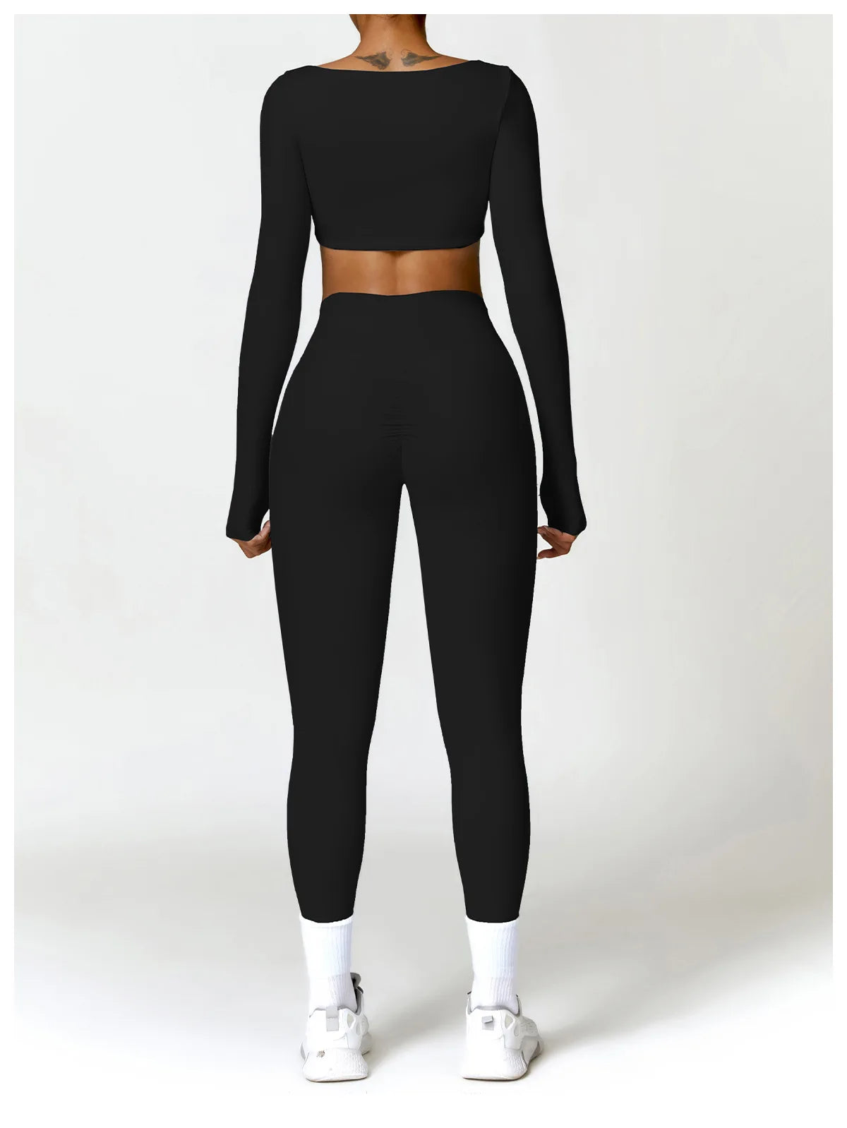Leggings For Fitness High Waist Long Pants