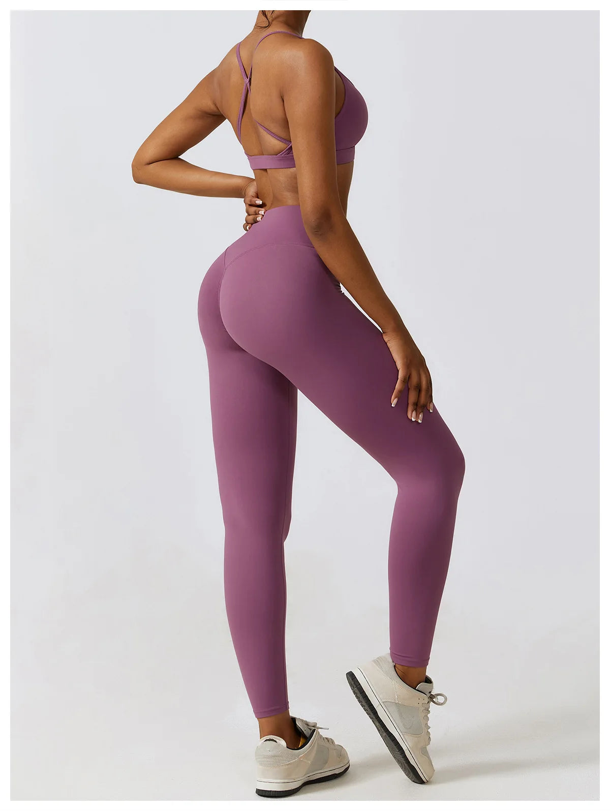 Yoga Leggings Soft Tights High Waist
