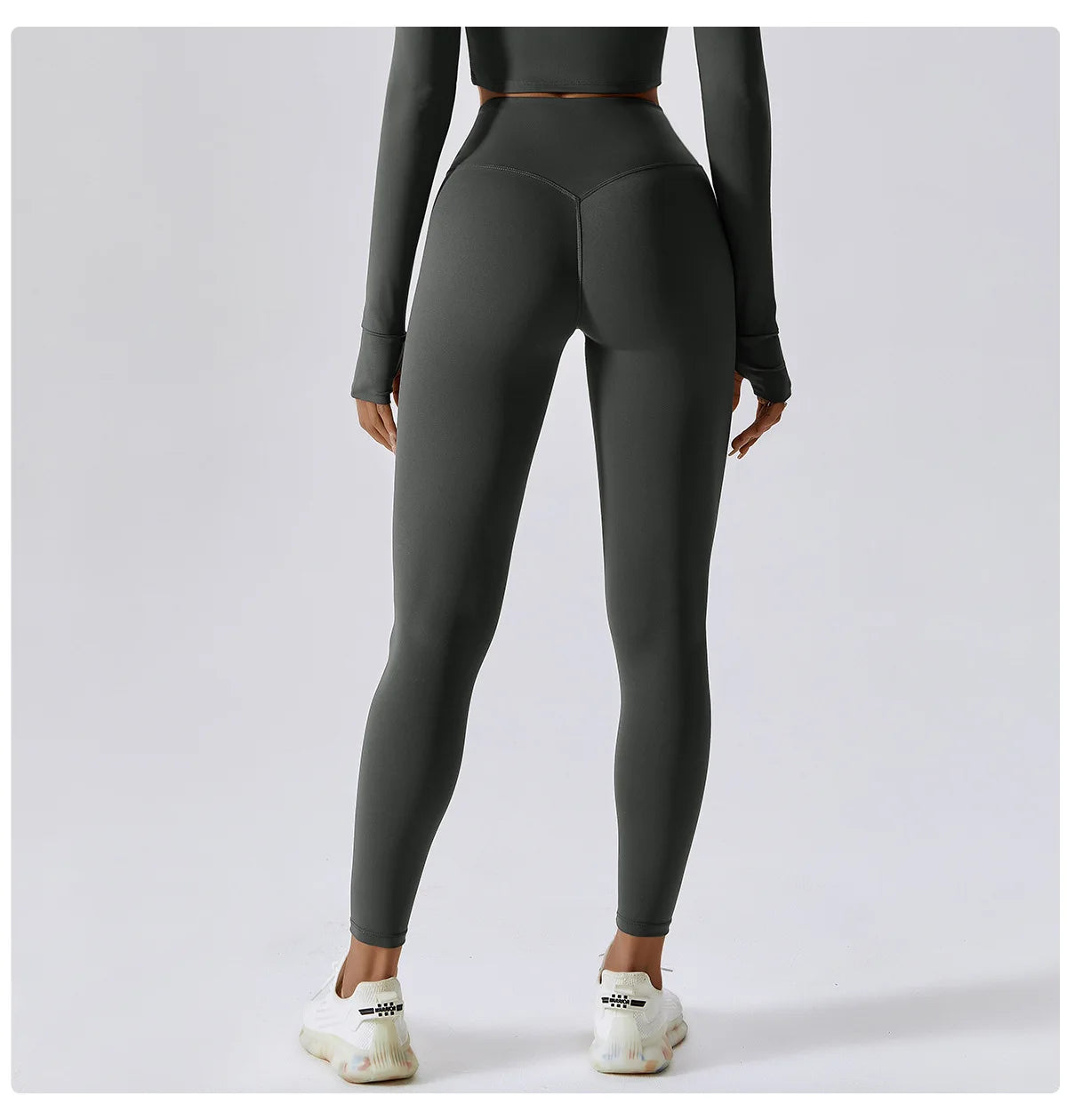 Yoga Leggings Soft Tights High Waist