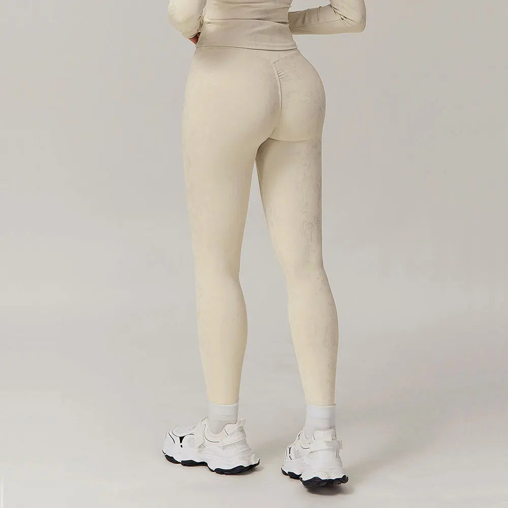 Printed Leggings for Women Fitness High Waist