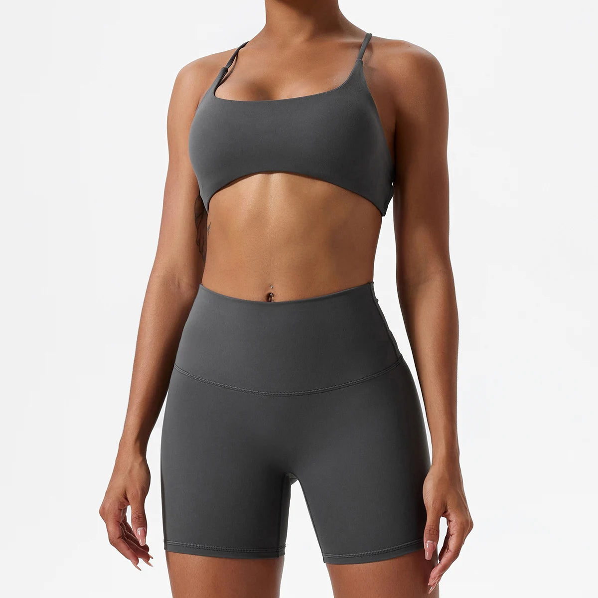 Back Cross Sports Bra