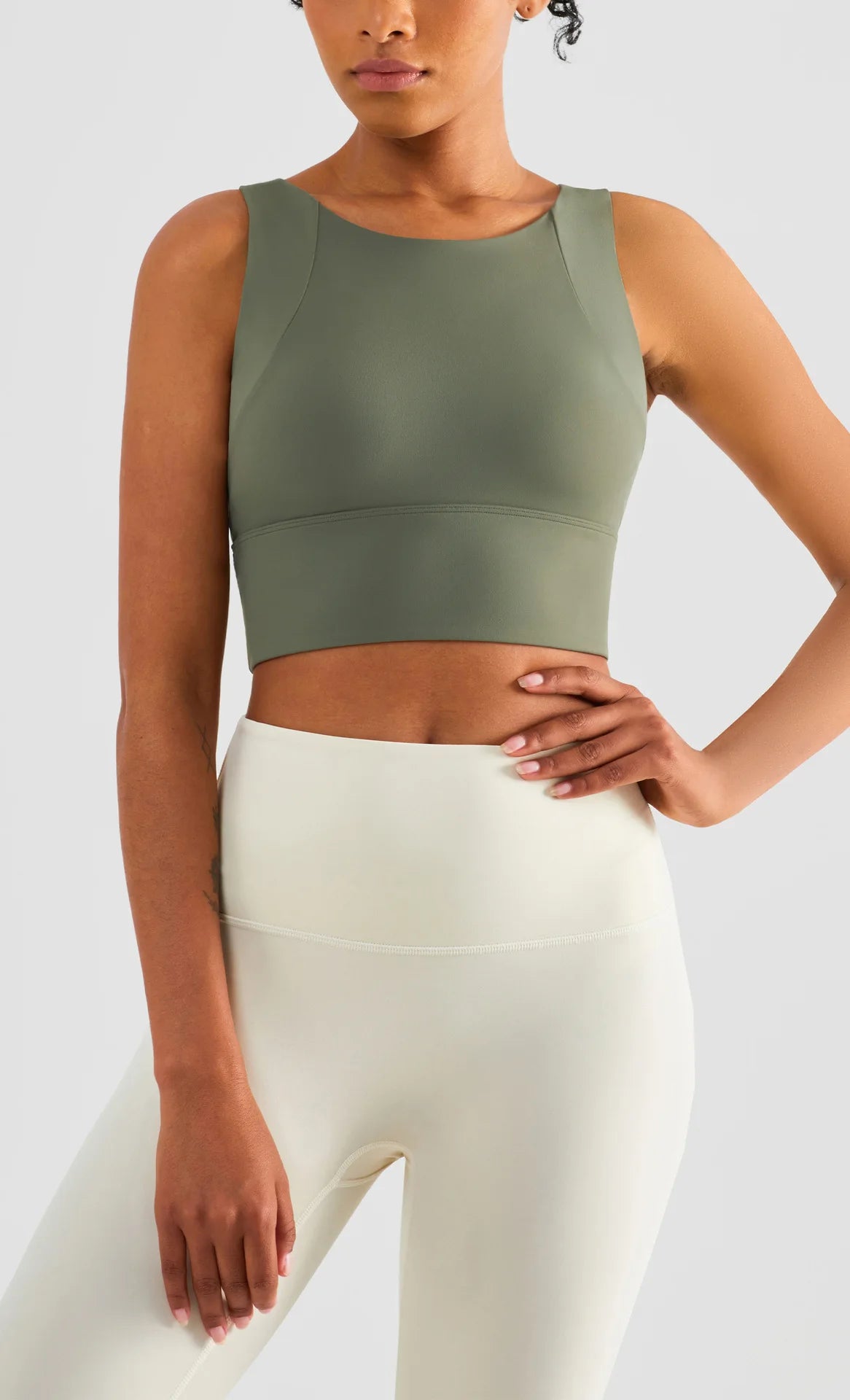 Sports Bra Top Women Tight Elastic
