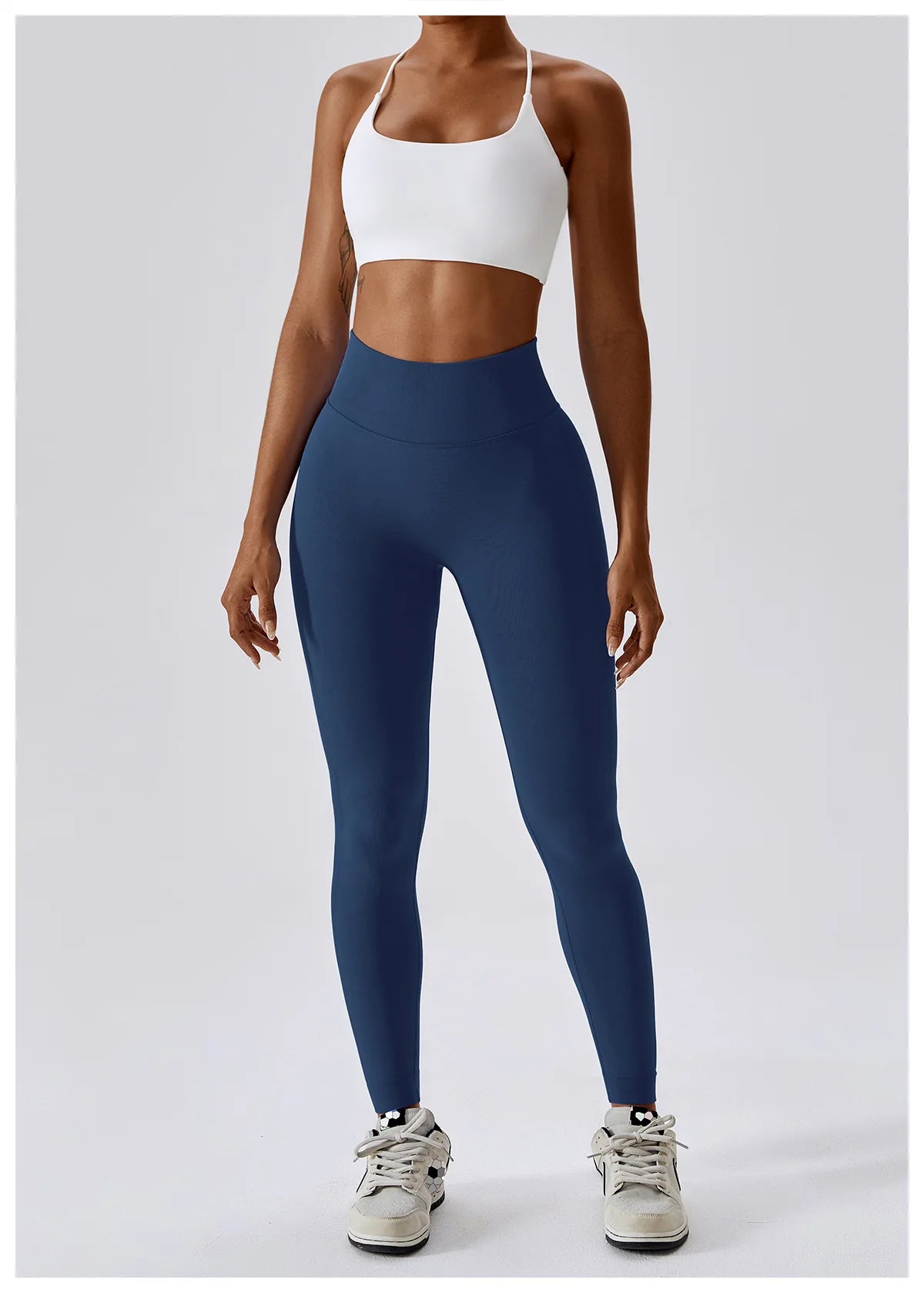 Yoga Leggings Women Fitness Running High Waist