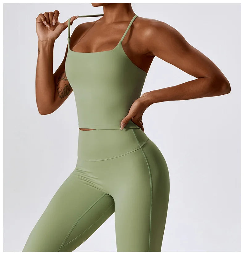 Breathable Yoga Bra Outdoor Gym Running