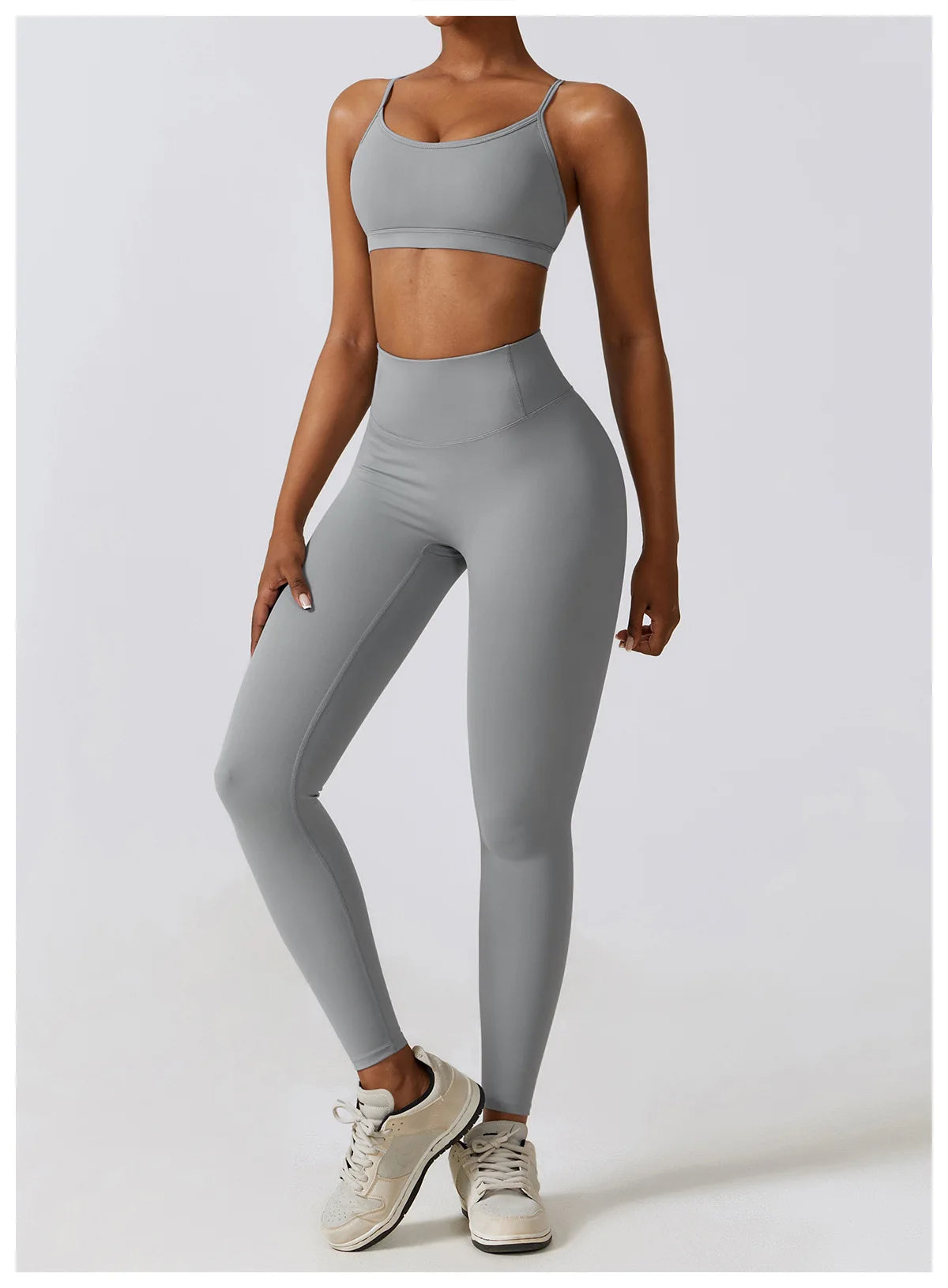 Yoga Leggings Soft Tights High Waist
