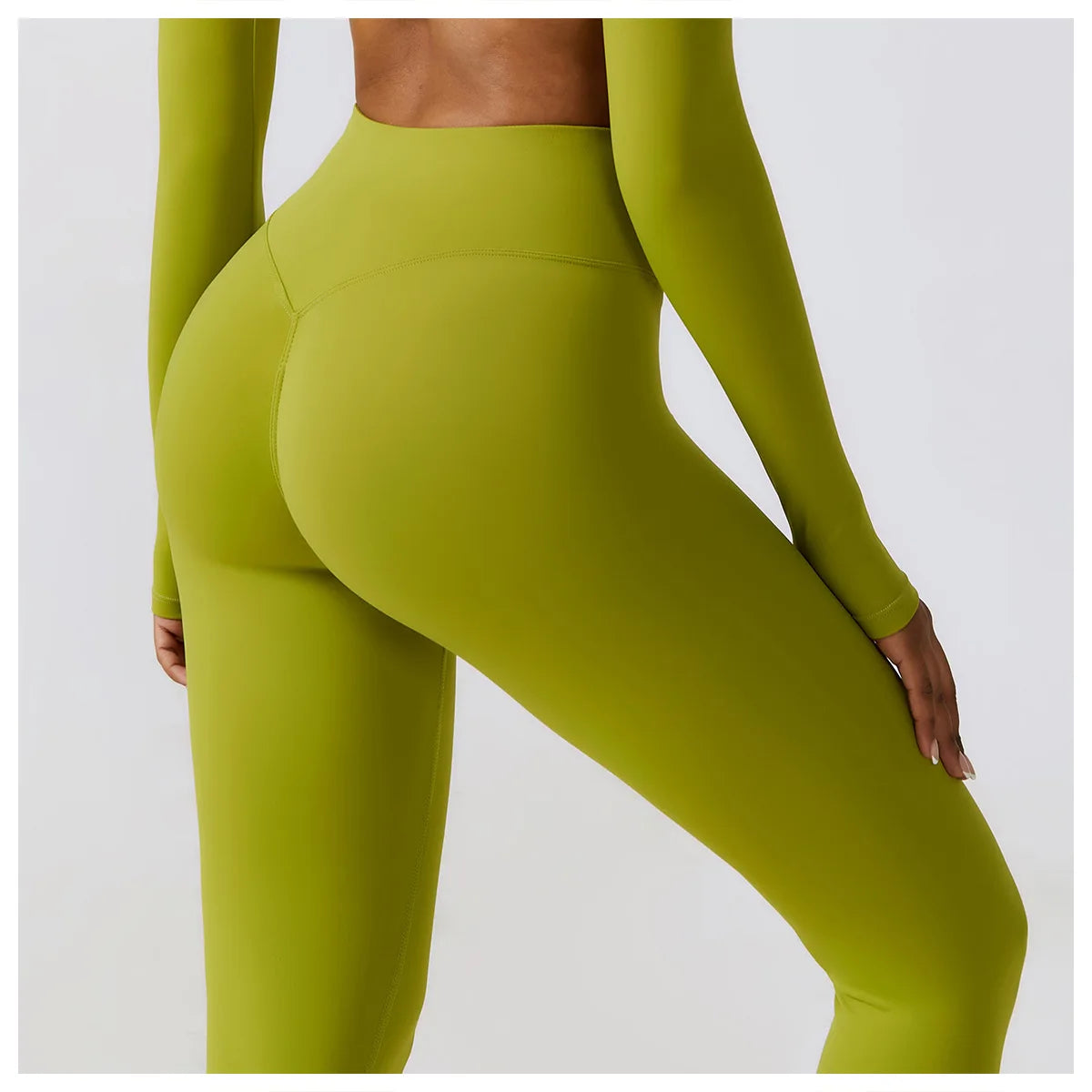 Yoga Leggings Soft Tights High Waist