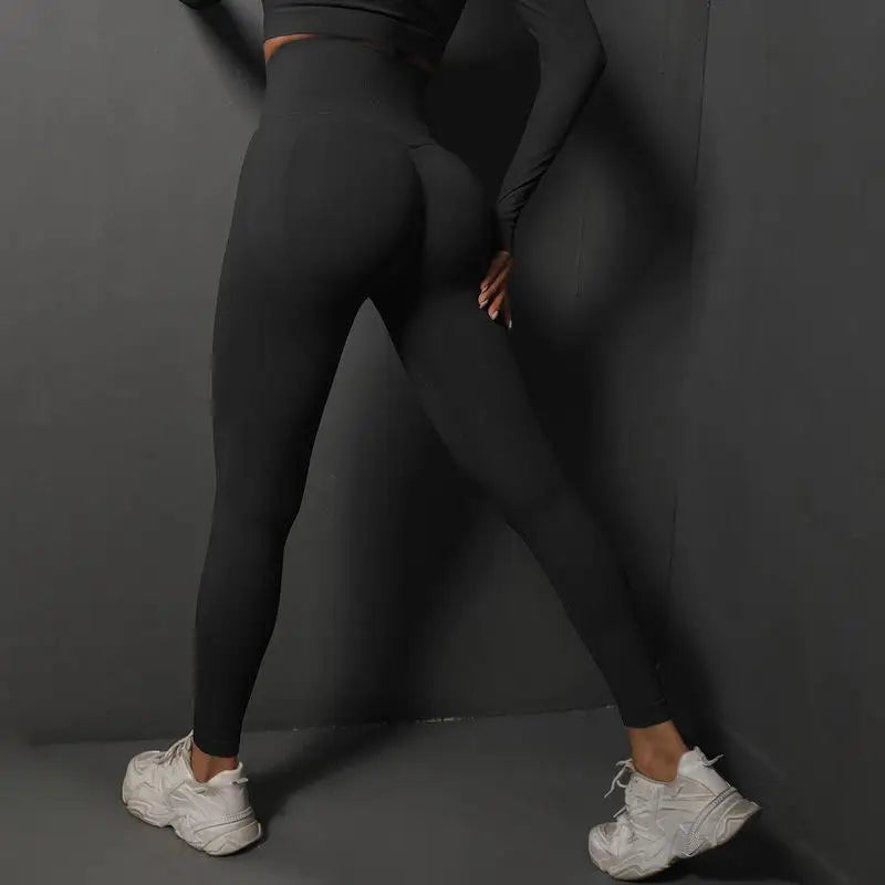 Seamless Leggings Sport Women Push Up