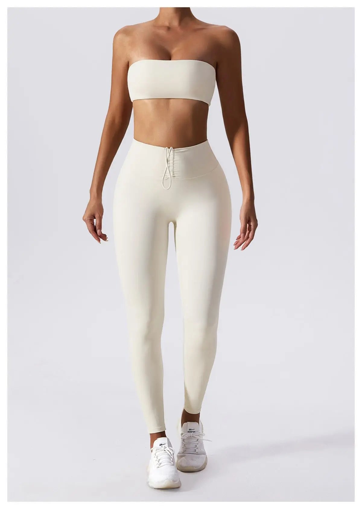 Strapless Sports Bra Gym