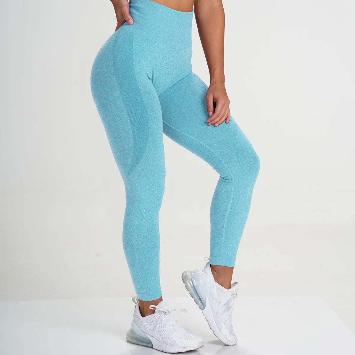 Slim Tights Leggings Fitness High Waist