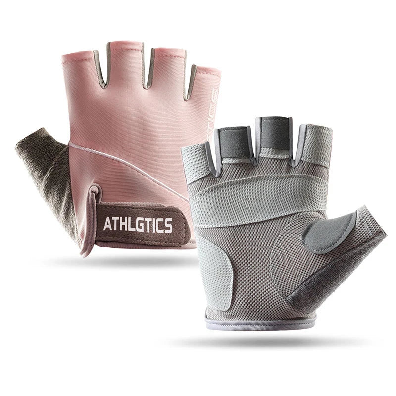 Fitness Gloves Half Finger Anti-Slip