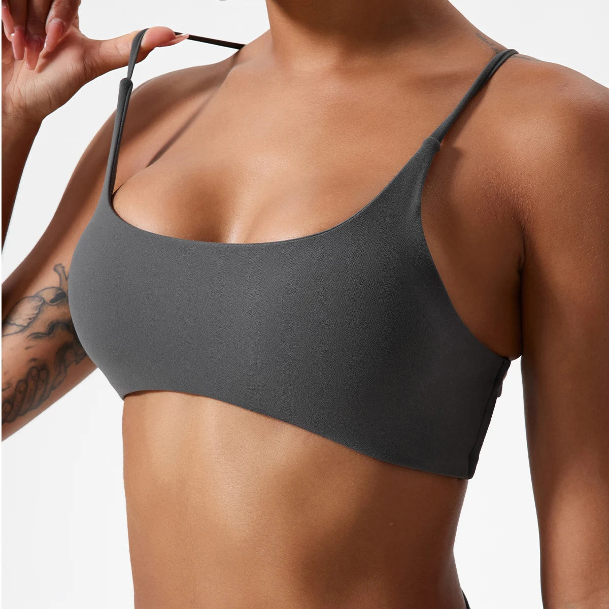 Back Cross Sports Bra