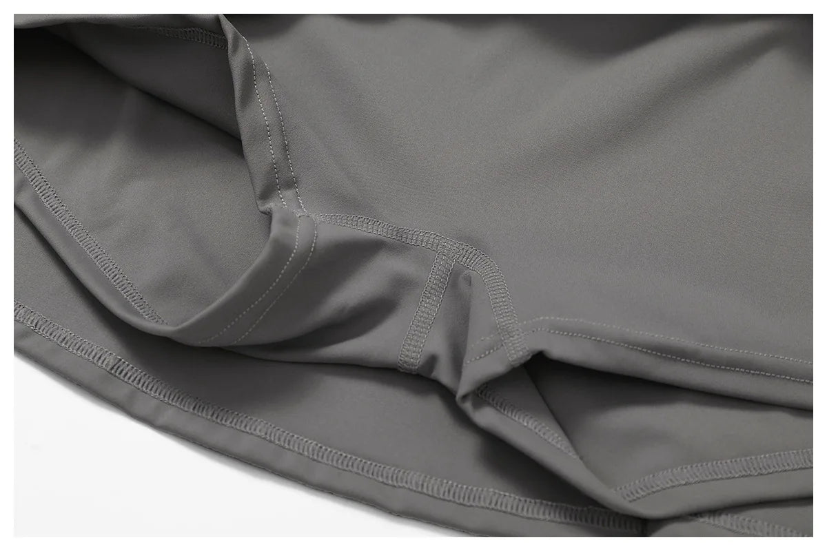 New Yoga Short Skirt Comfortable Slit