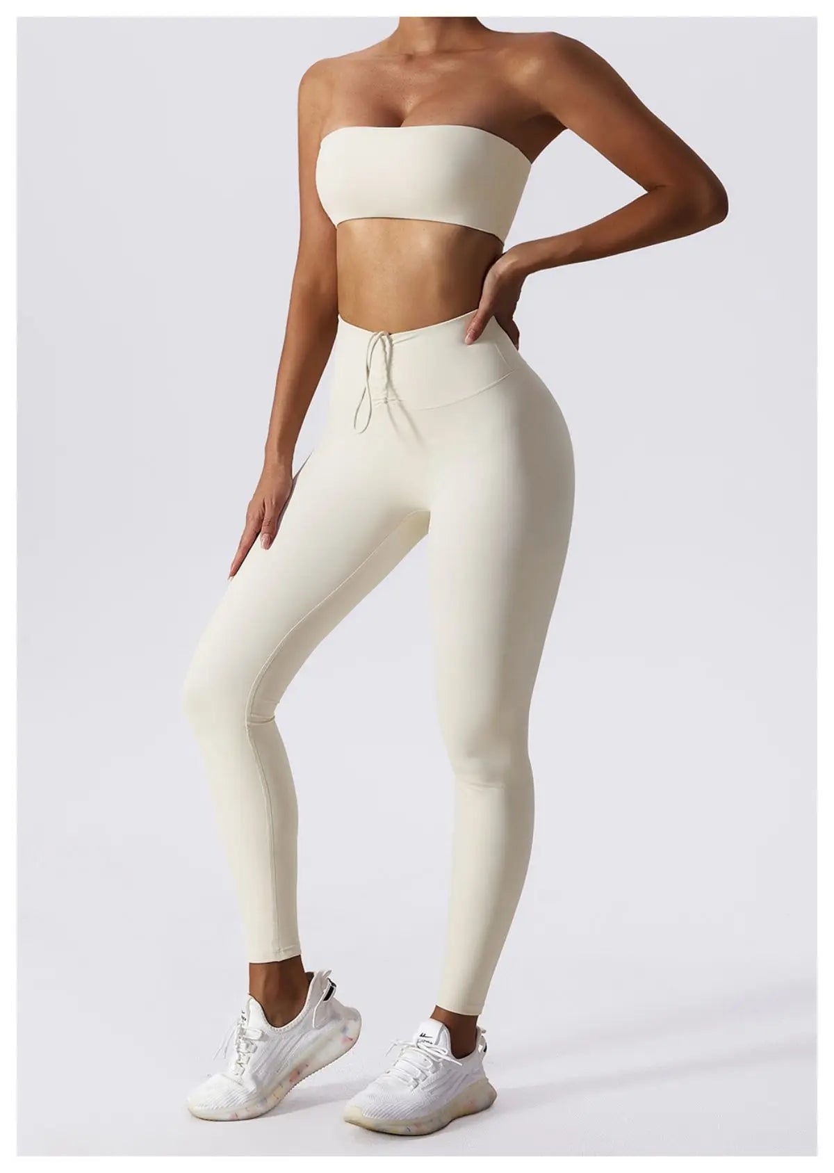 Strapless Sports Bra Gym