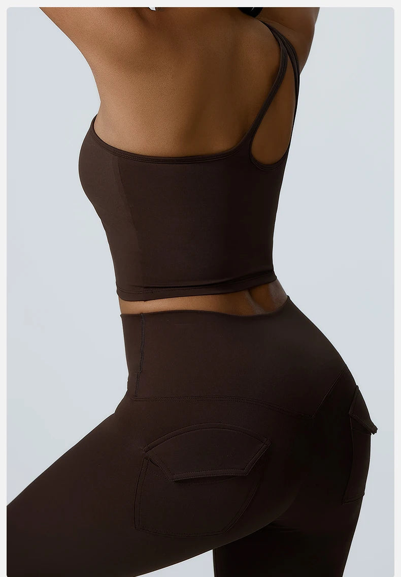Yoga Underwear Running Bra Sexy Vest