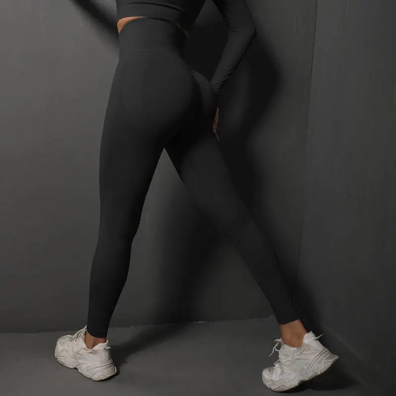 Seamless Leggings Sport Women Push Up