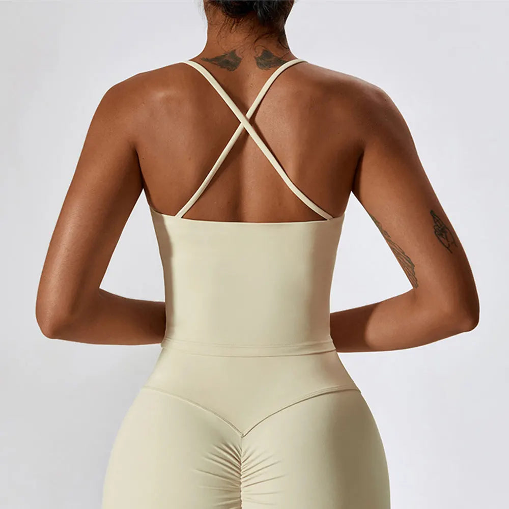 Breathable Yoga Bra Outdoor Gym Running