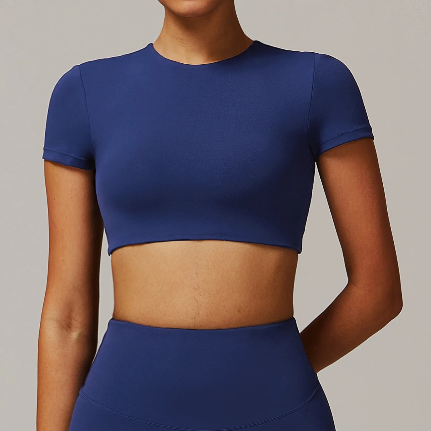 Yoga Top Sport T Shirts Short Sleeve