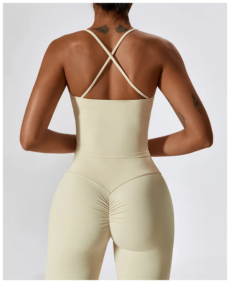 Breathable Yoga Bra Outdoor Gym Running