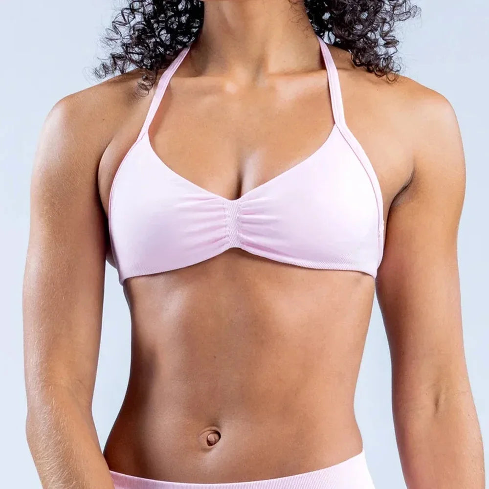 Impact Strappy Bra Halterneck Backless