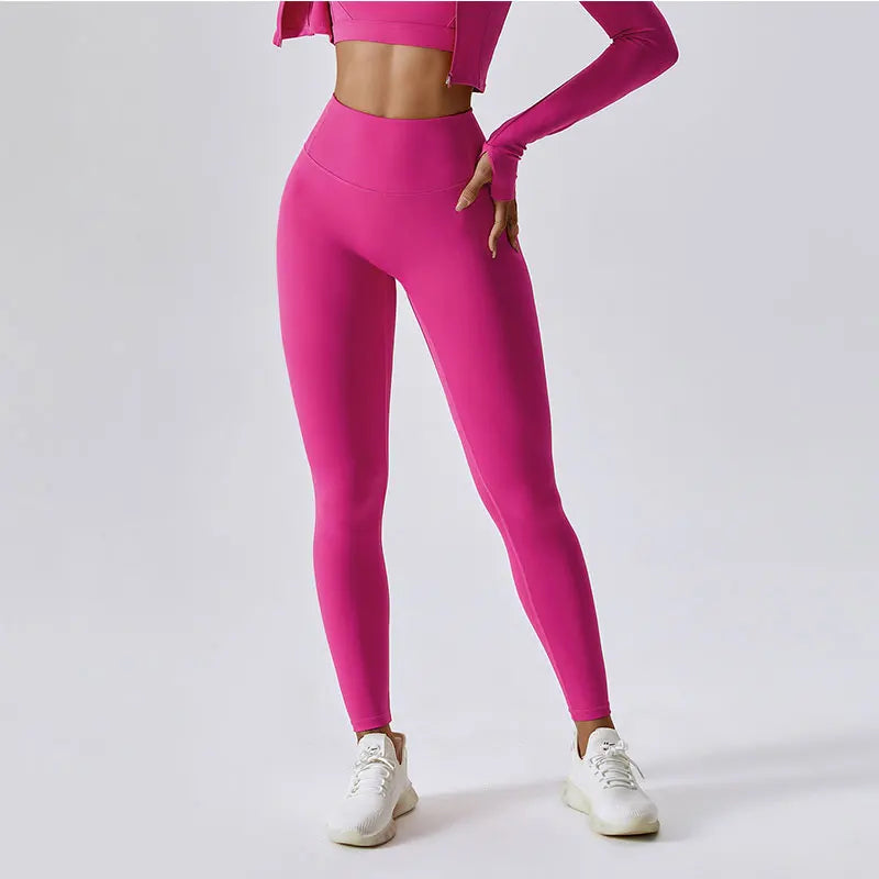Yoga Leggings Soft Tights High Waist