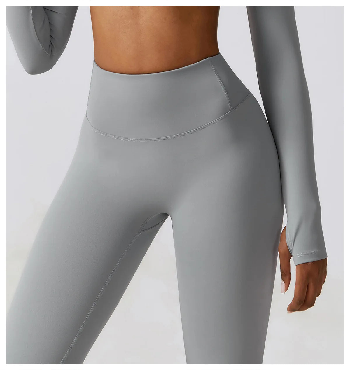 Yoga Leggings Soft Tights High Waist