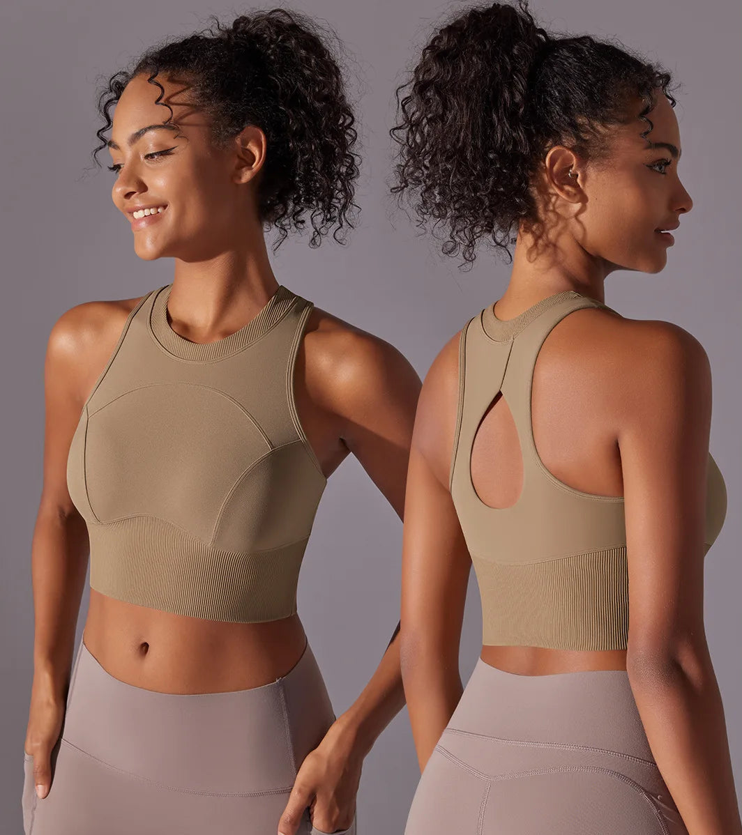 Women Yoga Bra Tank Tops for Fitness