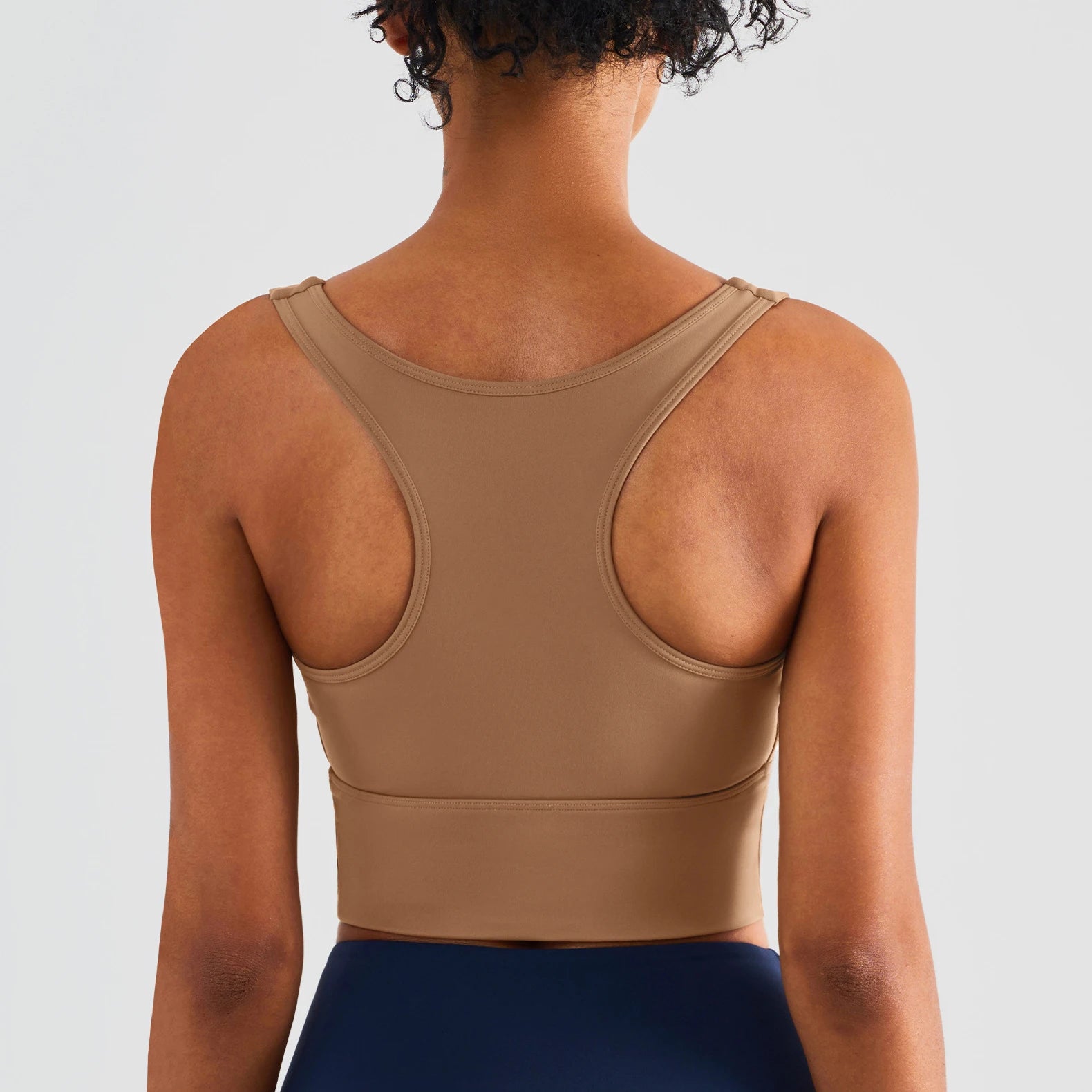 Sports Bra Top Women Tight Elastic