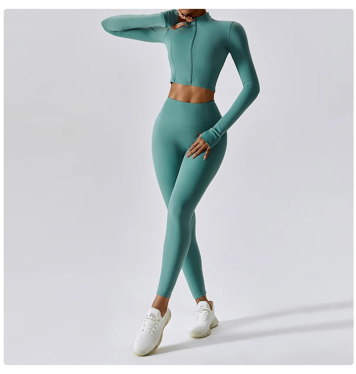 Yoga Leggings Soft Tights High Waist
