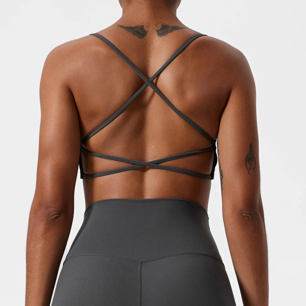 Back Cross Sports Bra