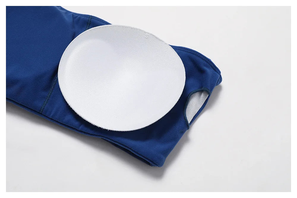 Strapless Sports Bra Gym