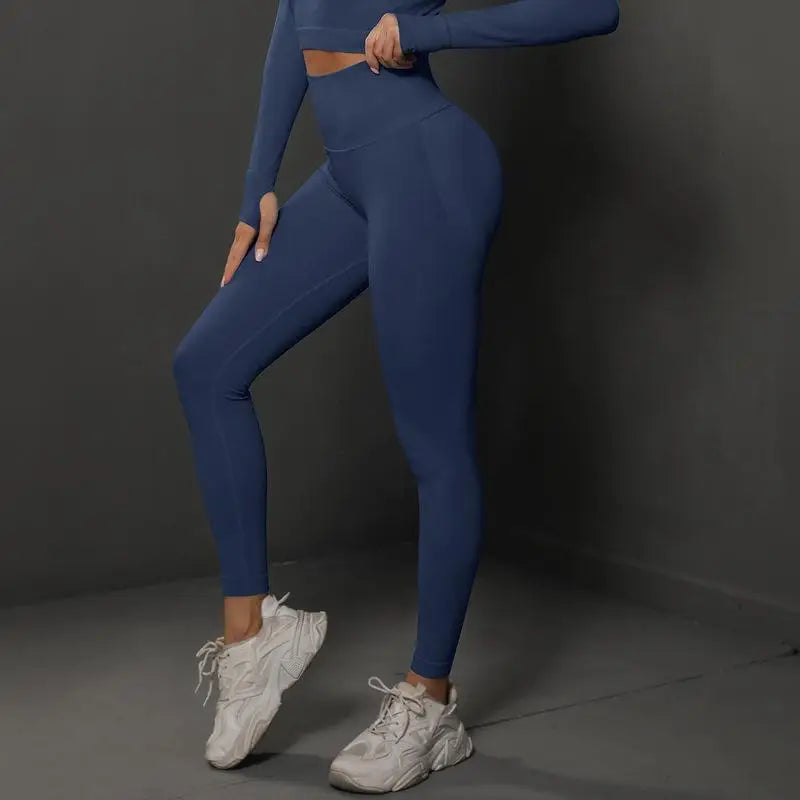 Seamless Leggings Sport Women Push Up