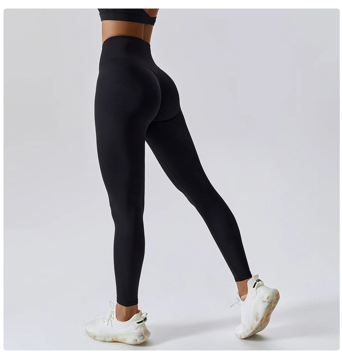 Yoga Leggings Soft Tights High Waist