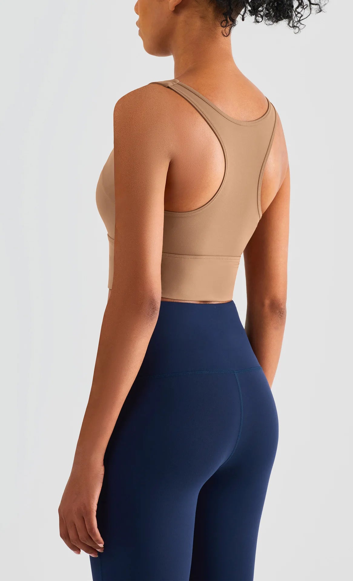 Sports Bra Top Women Tight Elastic