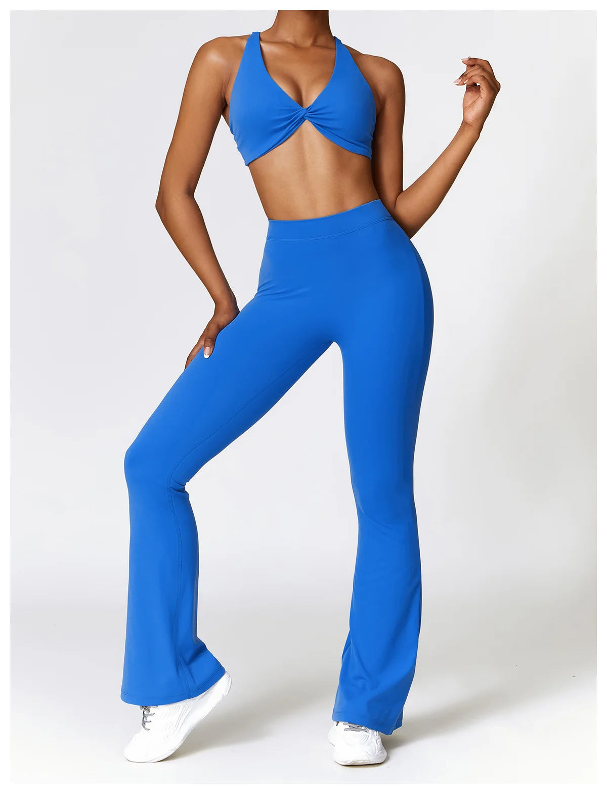 Criss Cross Straps Back High Support Impact