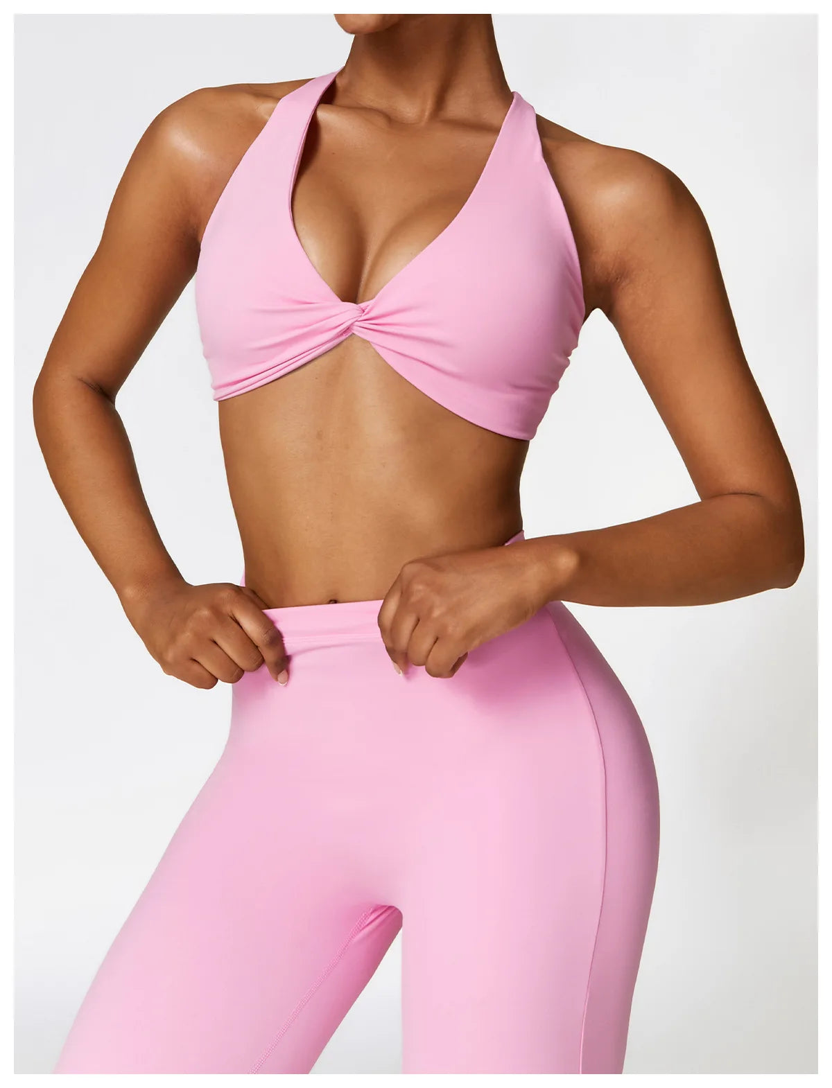 Criss Cross Straps Back High Support Impact