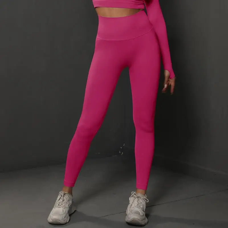 Seamless Leggings Sport Women Push Up