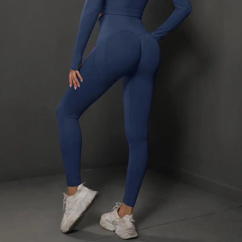 Seamless Leggings Sport Women Push Up