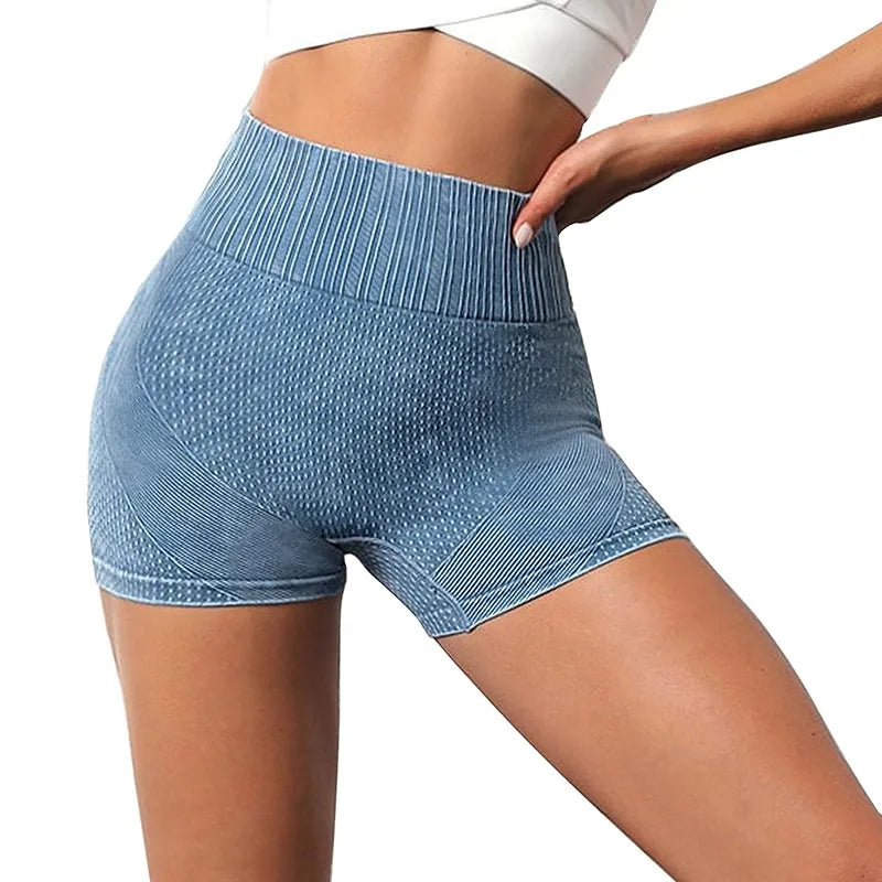 Seamless Knitted Buttock Shorts