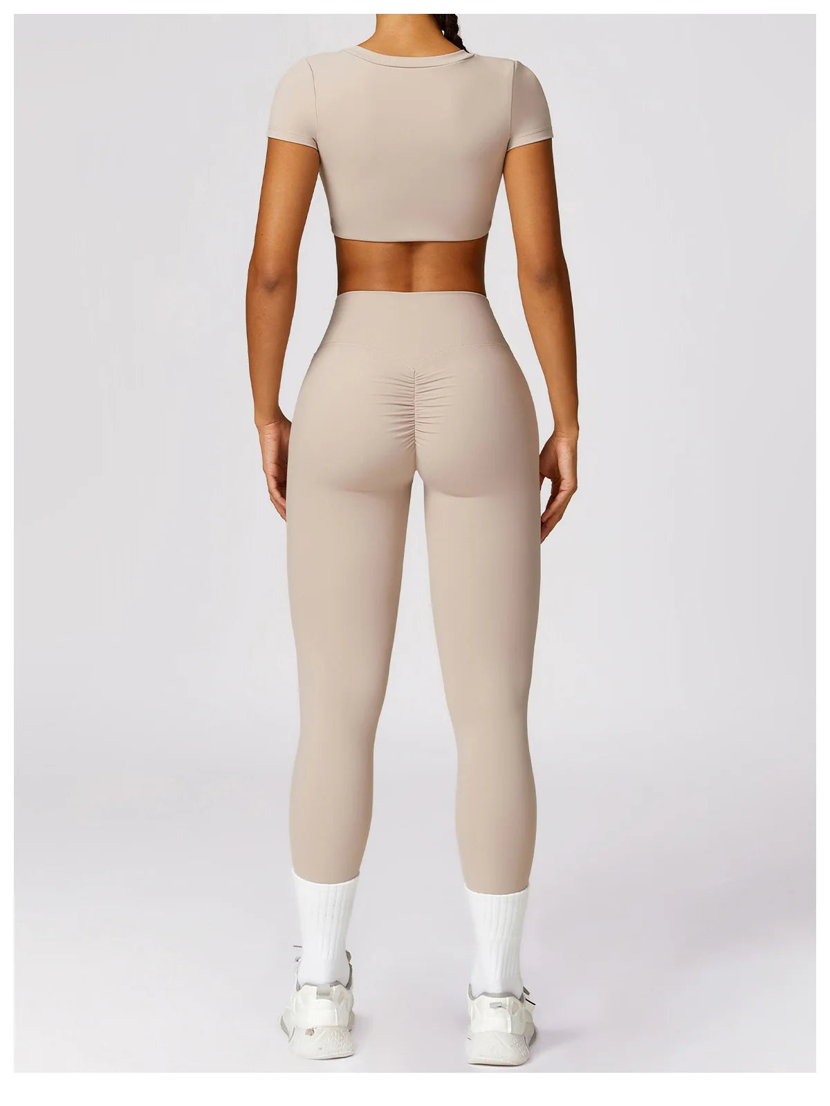 Leggings For Fitness High Waist Long Pants