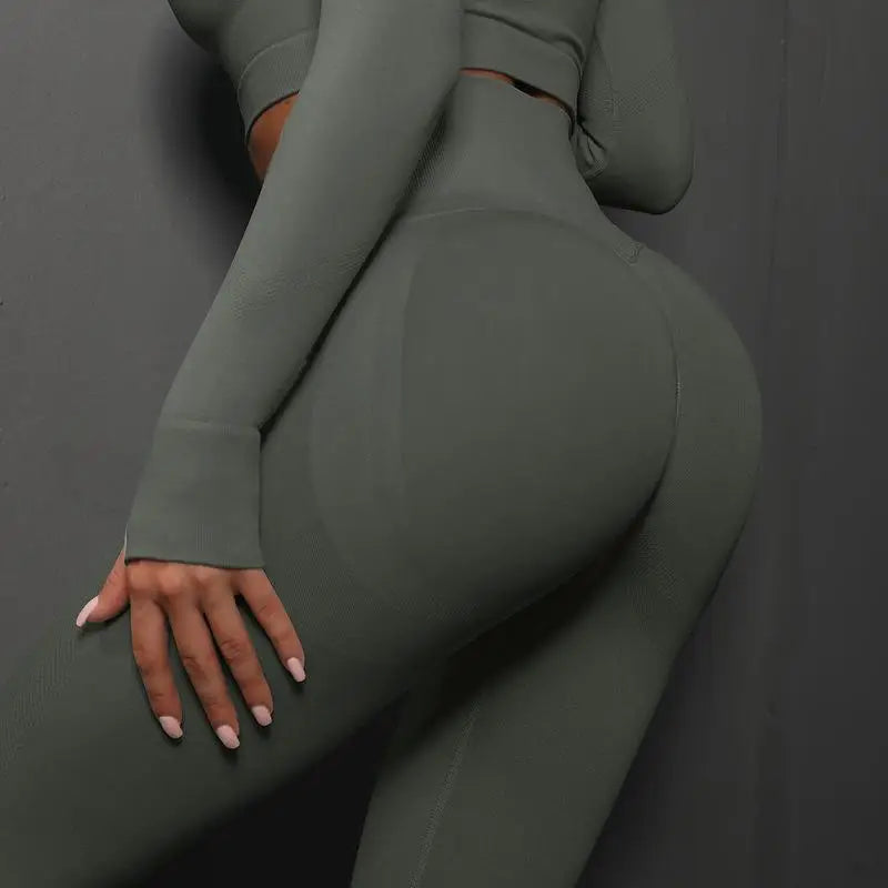 Seamless Leggings Sport Women Push Up