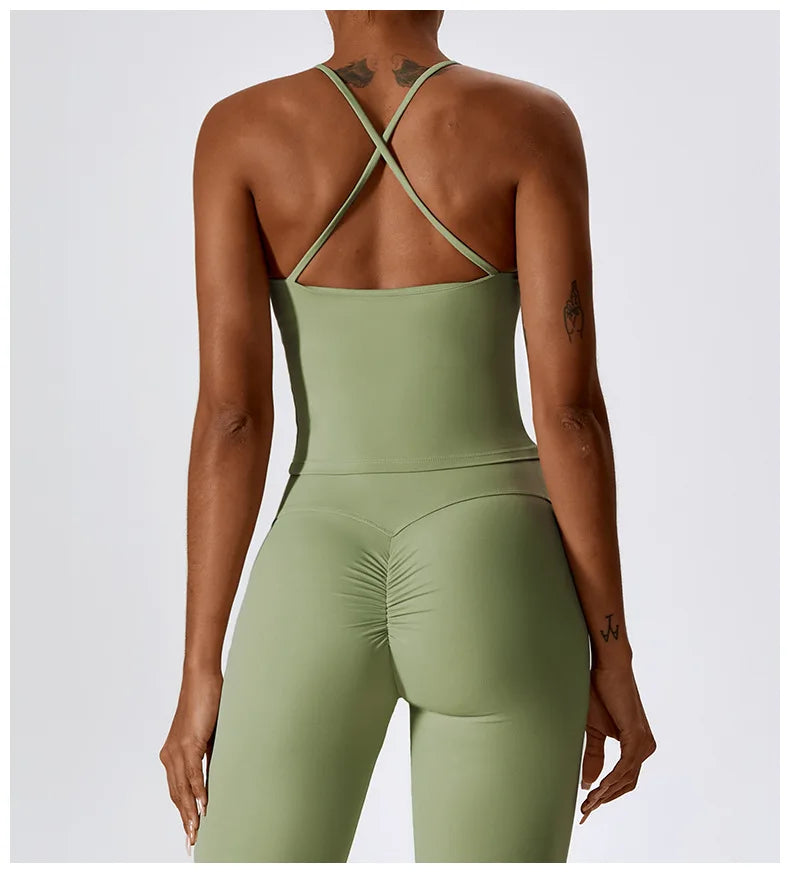 Breathable Yoga Bra Outdoor Gym Running