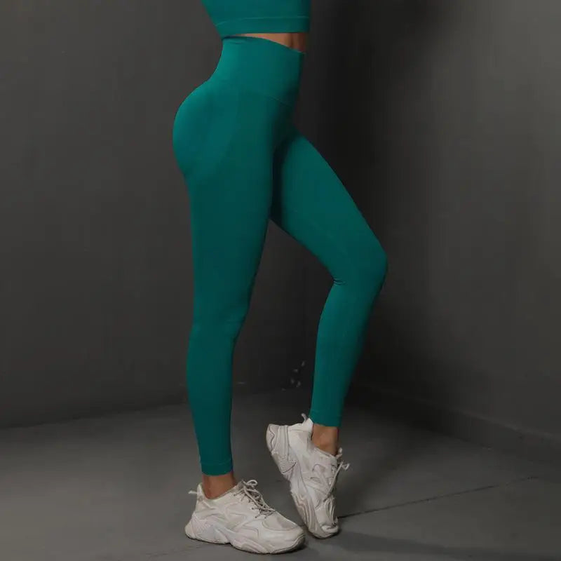 Seamless Leggings Sport Women Push Up