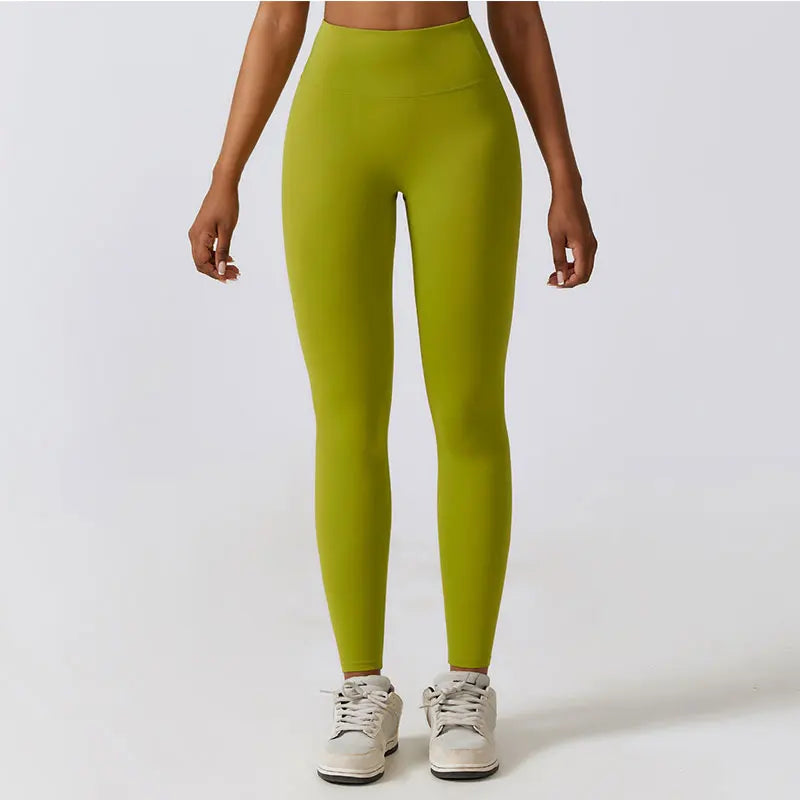 Yoga Leggings Soft Tights High Waist