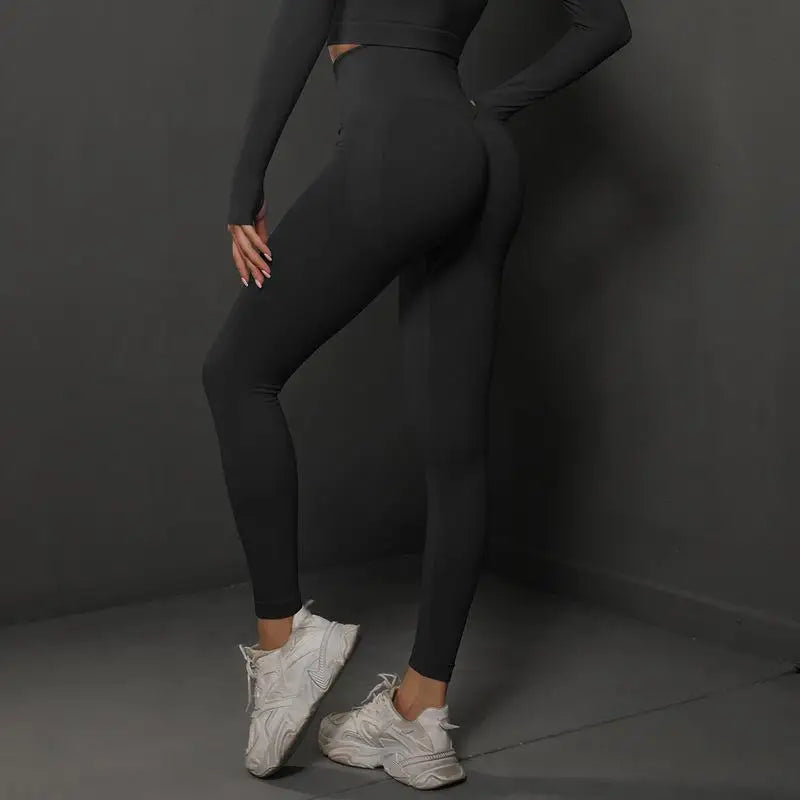 Seamless Leggings Sport Women Push Up