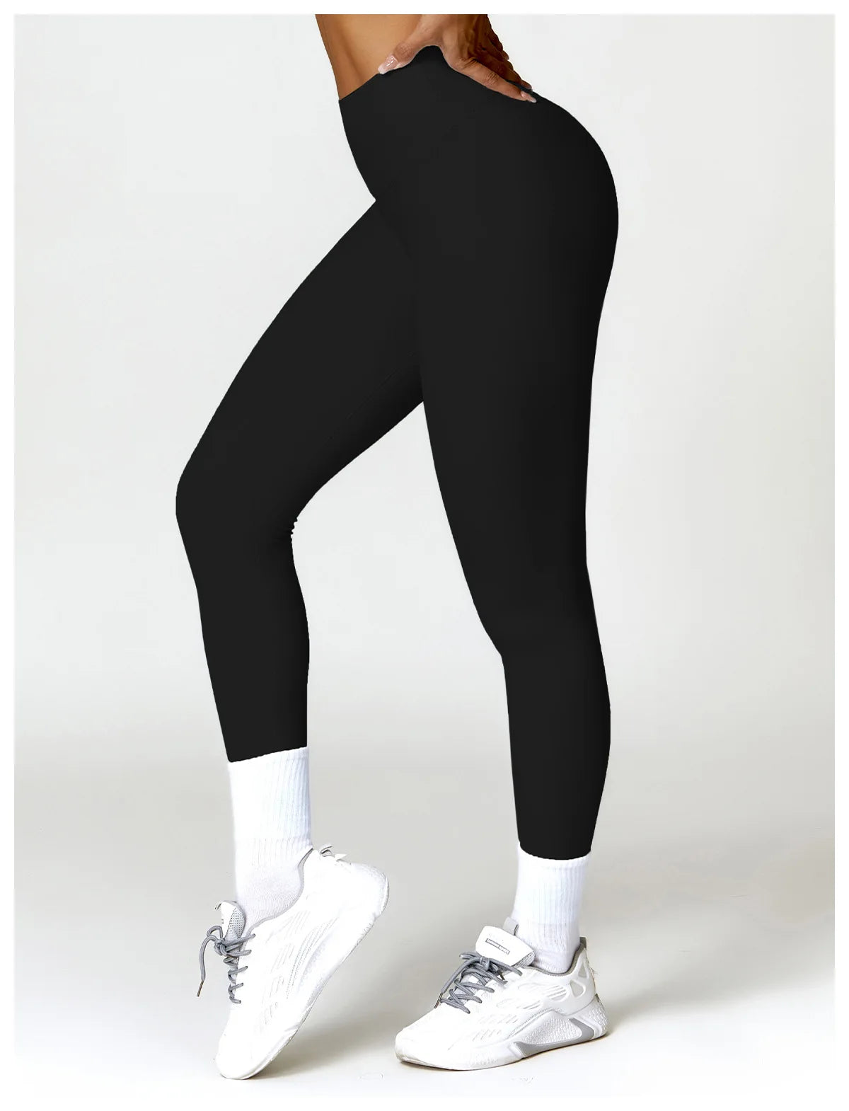 Leggings For Fitness High Waist Long Pants