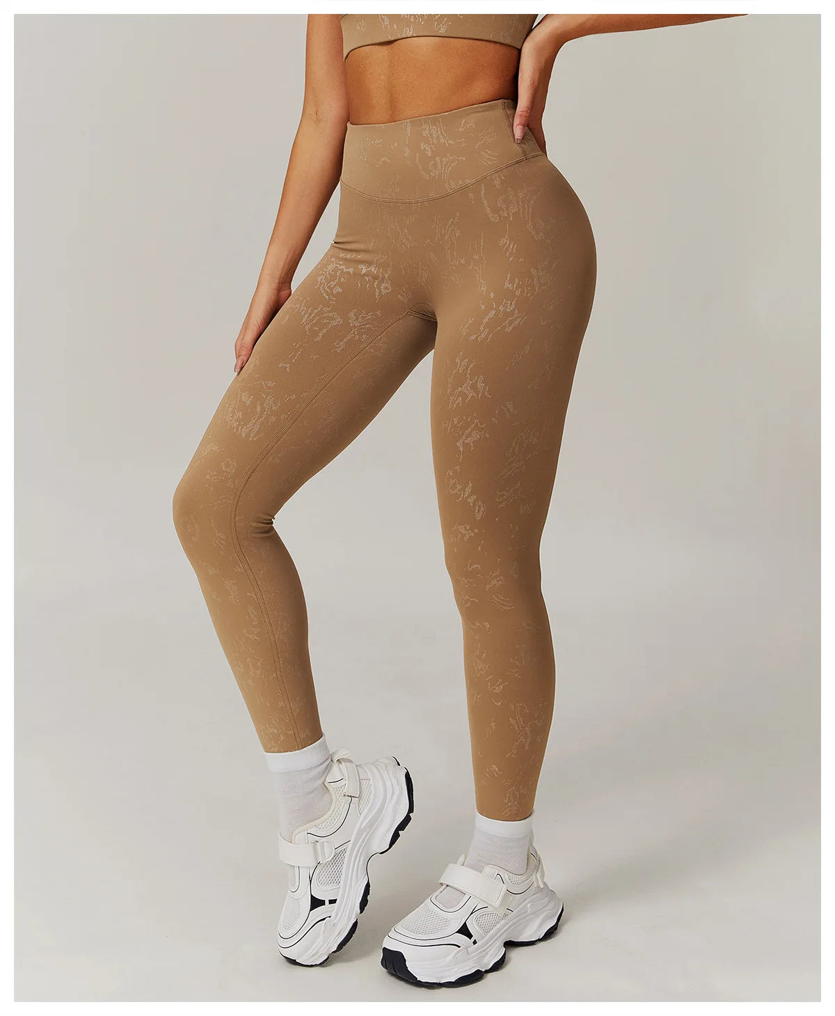 Printed Leggings for Women Fitness High Waist