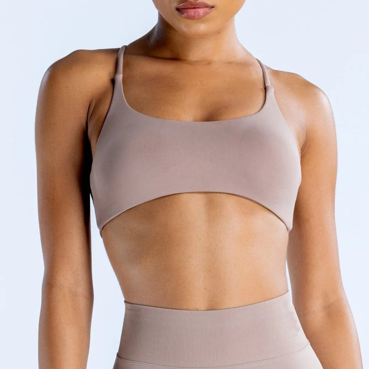Dynamic Twist Back Bra High Support