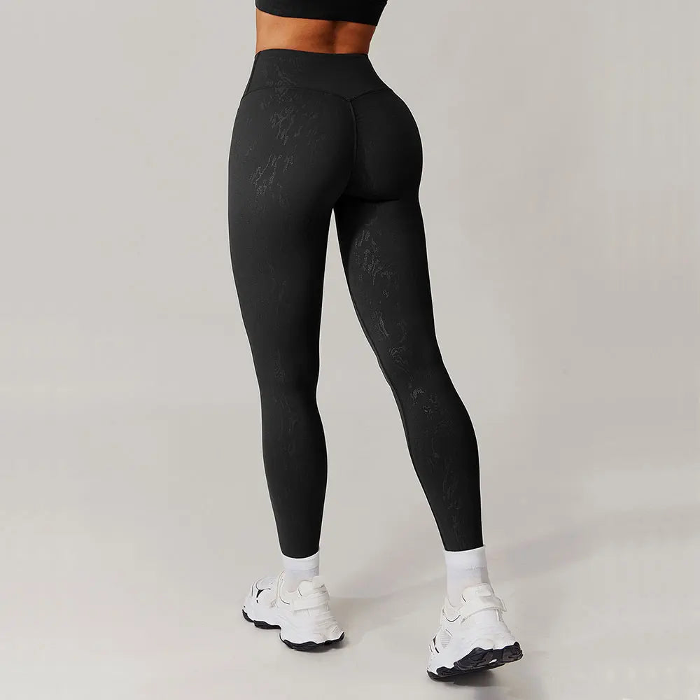 Printed Leggings for Women Fitness High Waist