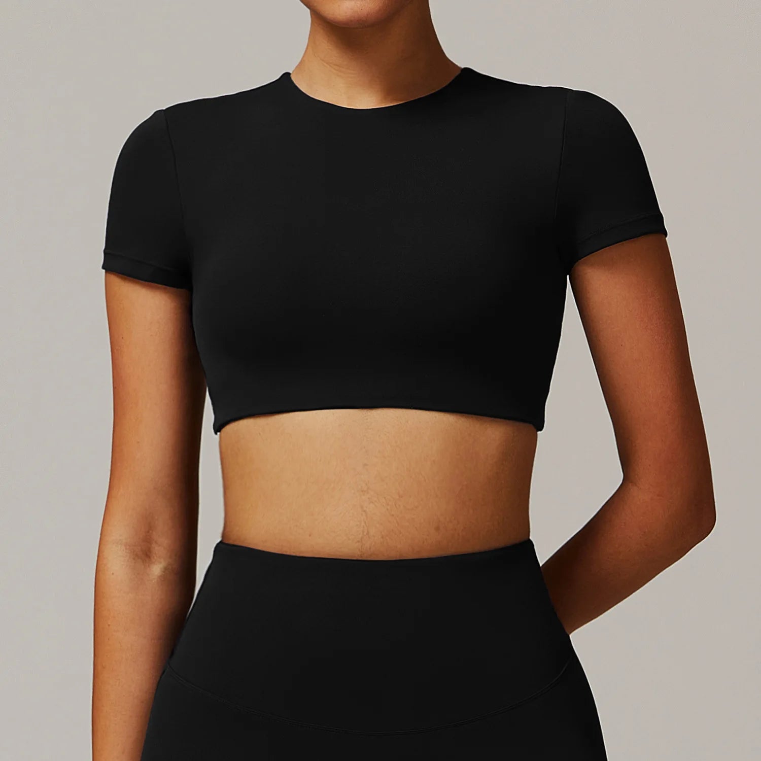 Yoga Top Sport T Shirts Short Sleeve